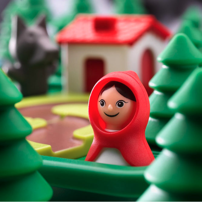 Conținutul jocului de societate Smart Games - Little Red Riding Hood