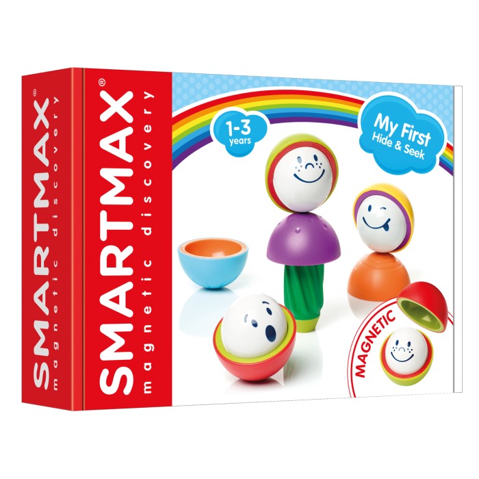 Cutia jucăriei magnetice SmartMax: My First Hide & Seek