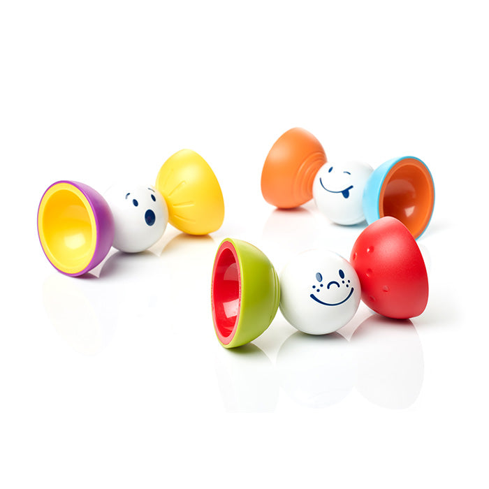 Conținutul jucăriei magnetice SmartMax: My First Hide & Seek