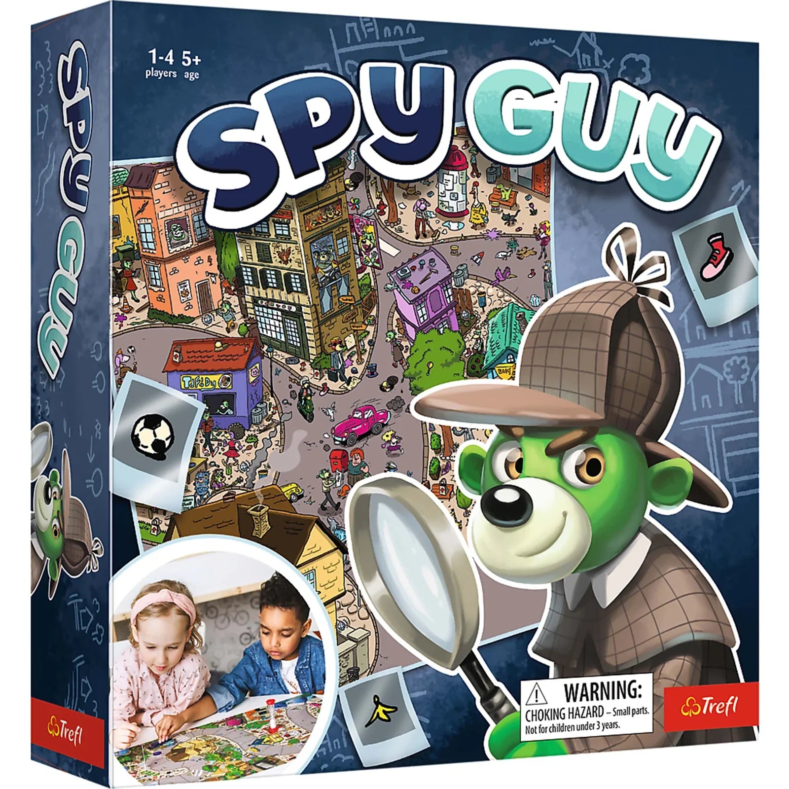 Cutia jocului de societate Spy Guy