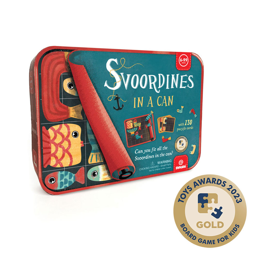 Cutia jocului de societate Svoordines in a can