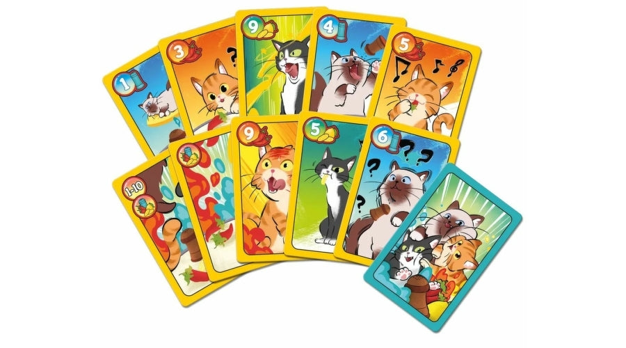 Cărțile jocului de societate Sweet & Spicy