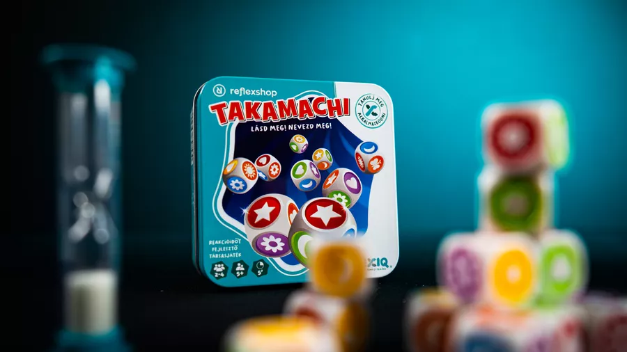 Cutia jocului de societate Takamachi