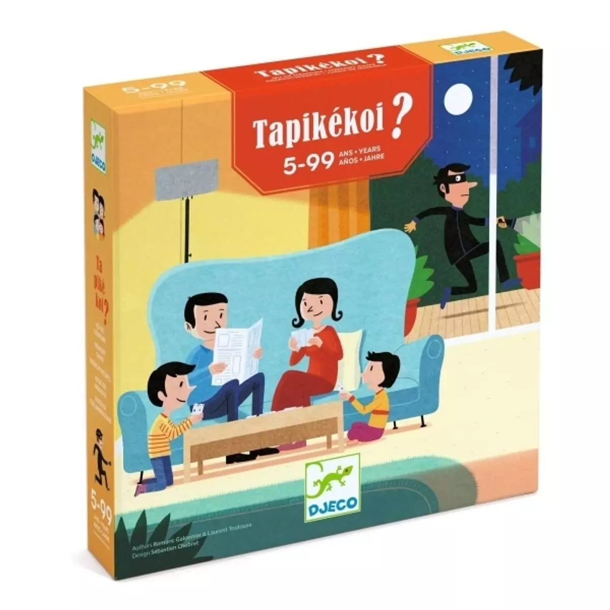 Cutia jocului de societate Tapikékoi