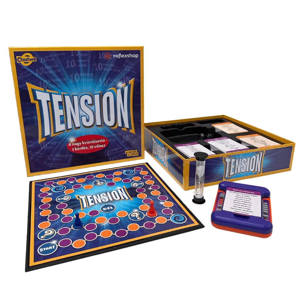 Conținutul jocului de societate Tension