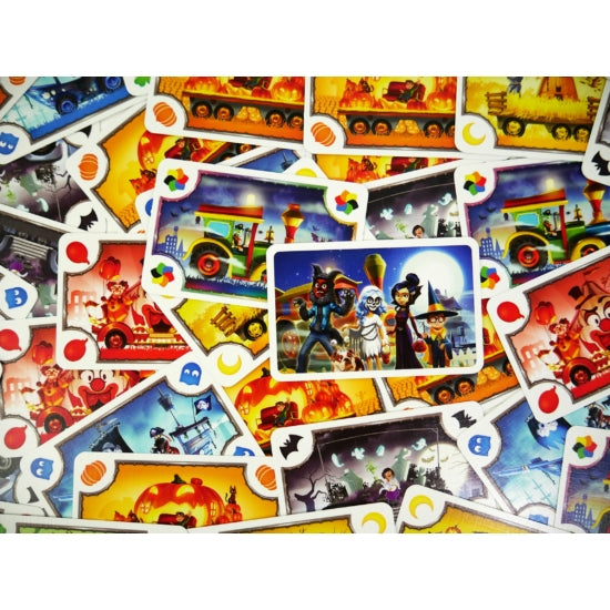 Cărțile jocului de societate Ticket to Ride: Ghost Train