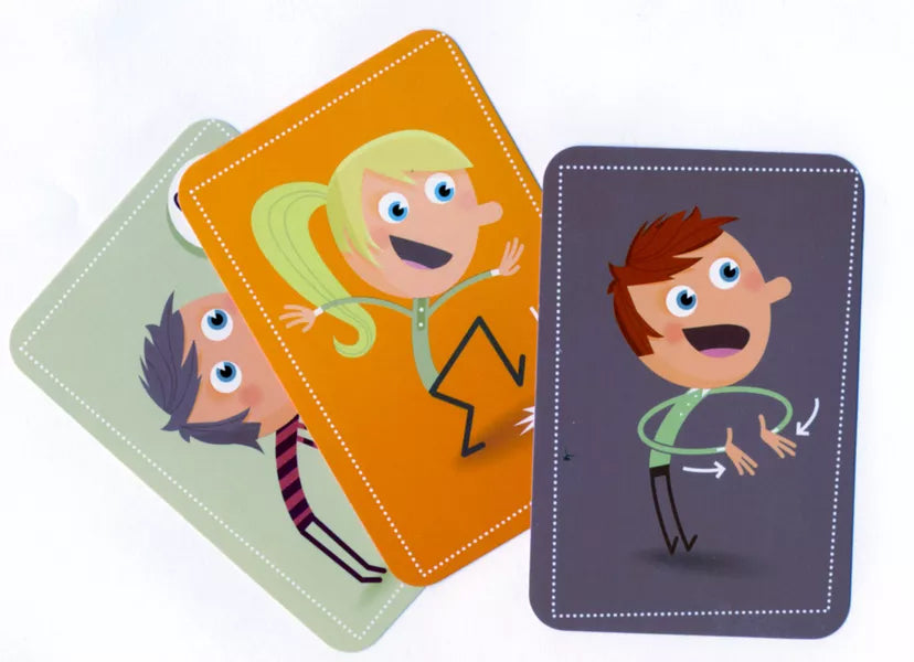 Cărțile jocului de societate Tip Top Clap