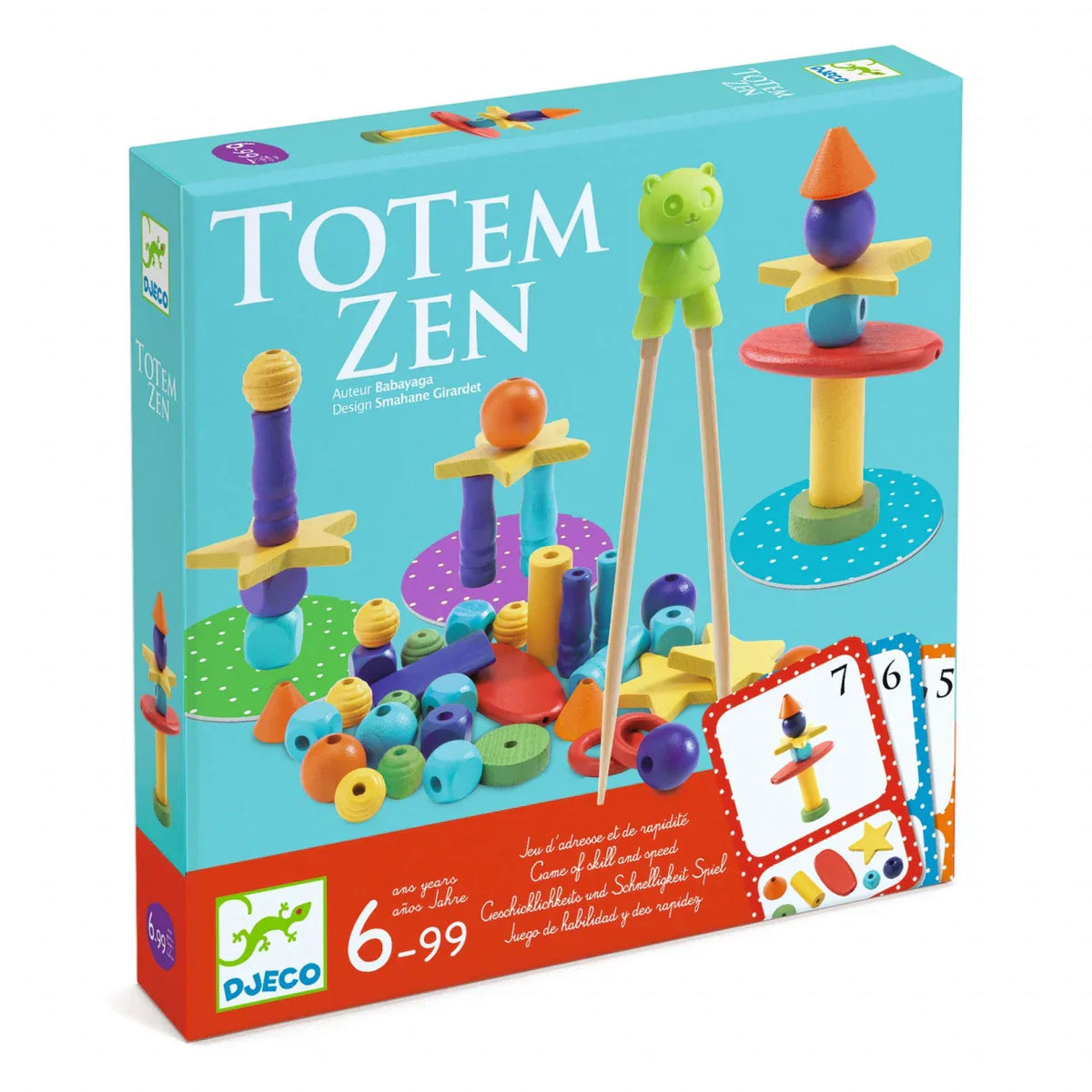 Cutia jocului de societate Totem Zen