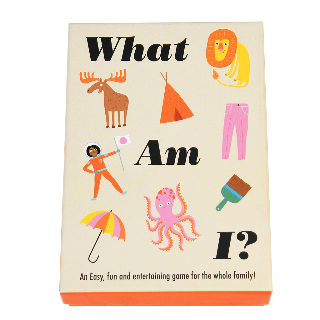 Cutia jocului de societate Ce sunt eu?