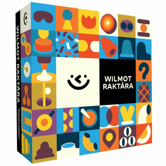 Cutia jocului de societate Wilmot&