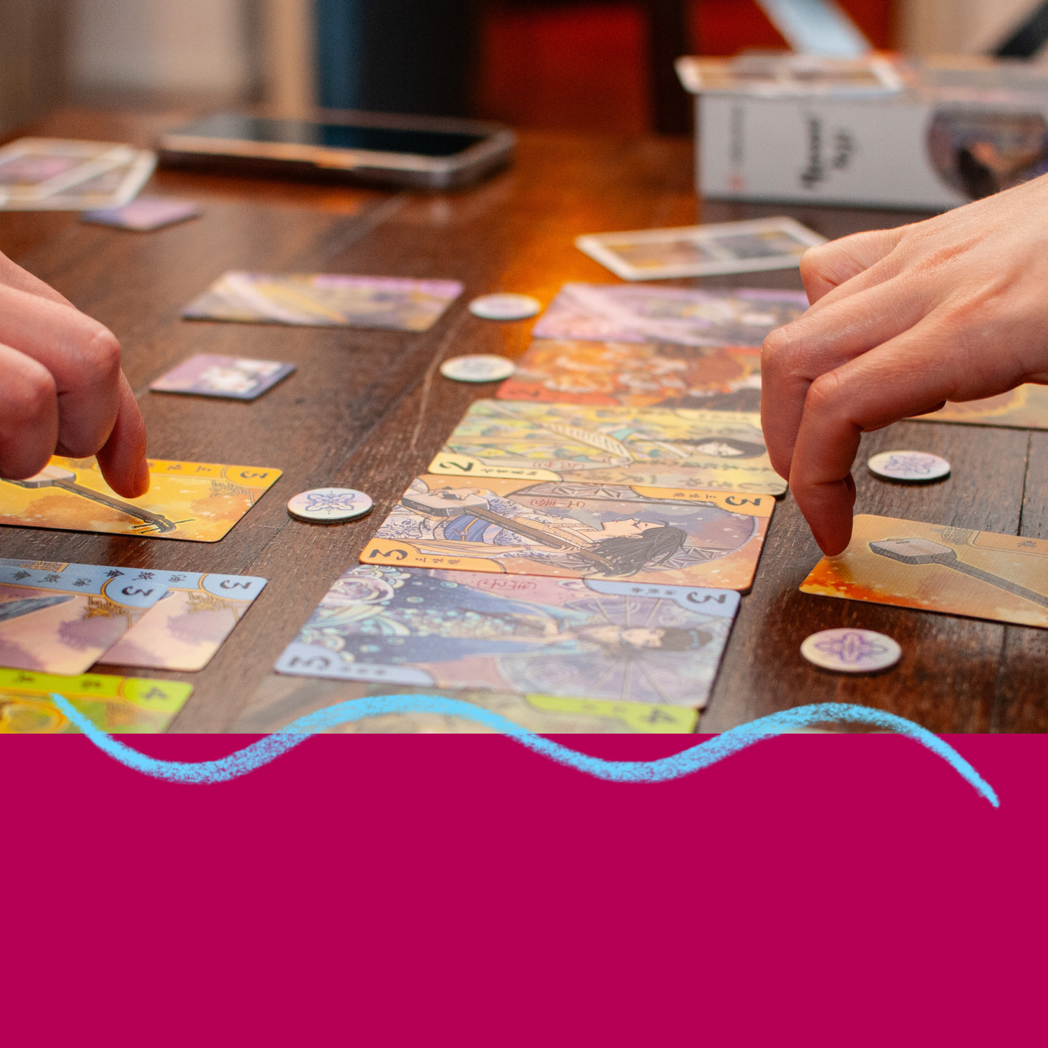 Perfect pentru 2 jucători