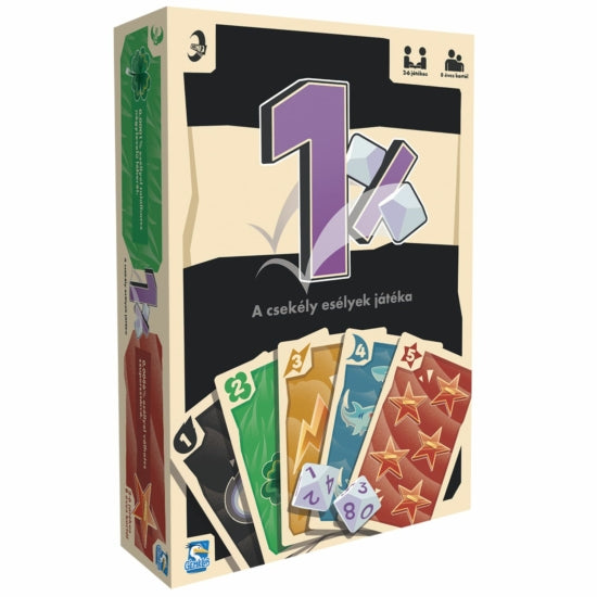 Cutia jocului de societate 1% - A Game of Strategic Chance