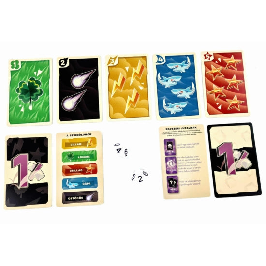 Cărțile jocului de societate 1% - A Game of Strategic Chance