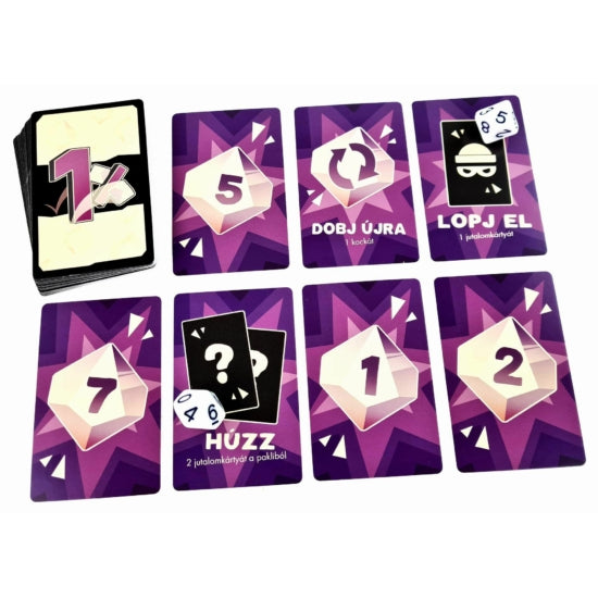 Cărțile jocului de societate 1% - A Game of Strategic Chance