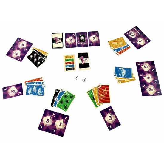 Conținutul jocului de societate 1% - A Game of Strategic Chance