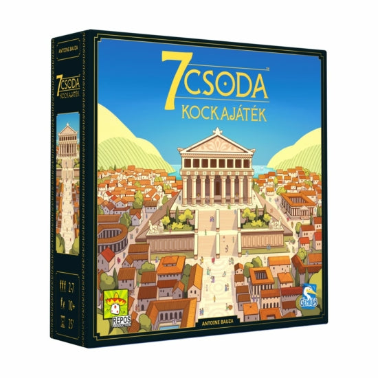 Cutia jocului de societate 7 Wonders Dice
