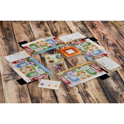 Conținutul jocului de societate 7 Wonders Dice