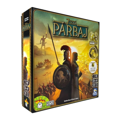 Cutia jocului de societate 7 Wonders Duel