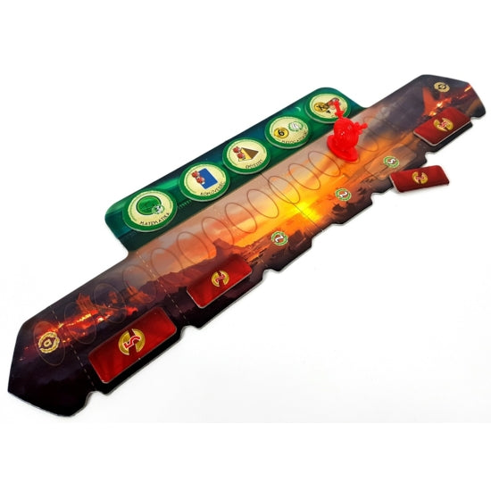 Conținutul jocului de societate 7 Wonders Duel