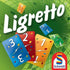 Cutia jocului de societate Ligretto Green