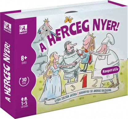 Cutia jocului de societate A herceg nyer!