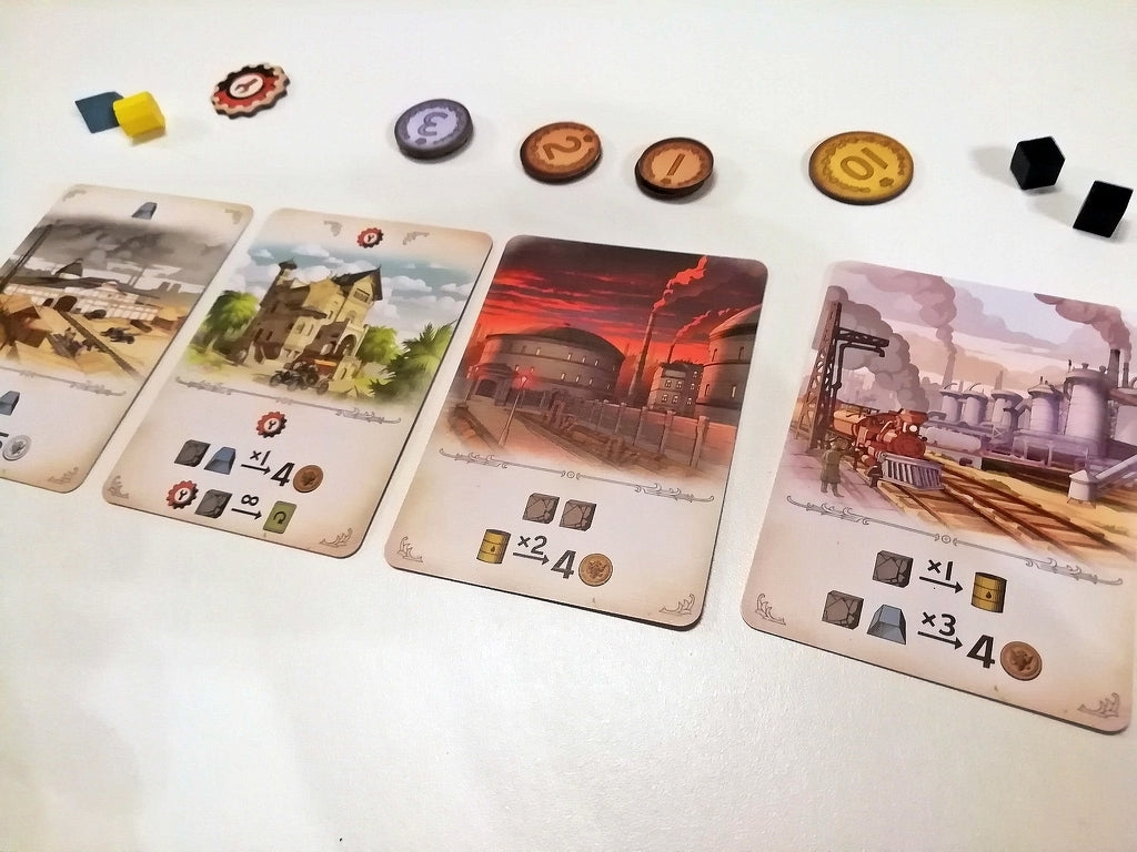 Conținutul jocului de societate Furnace