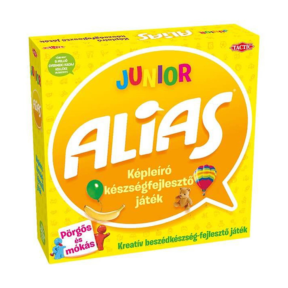 Cutia jocului de societate Junior Alias