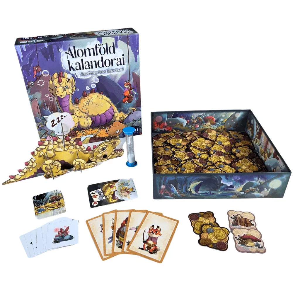 Conținutul jocului de societate Dream Dragon Dream