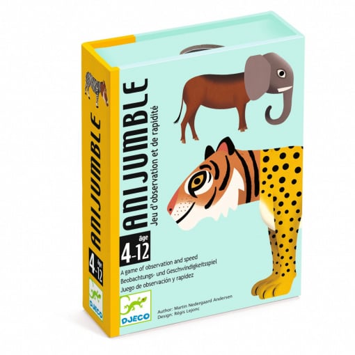 Cutia jocului de societate Anijumble