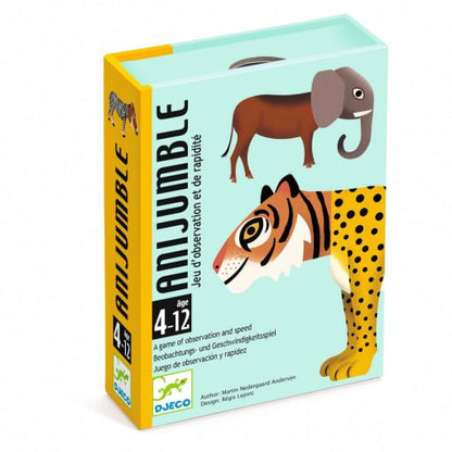 Cutia jocului de societate Anijumble