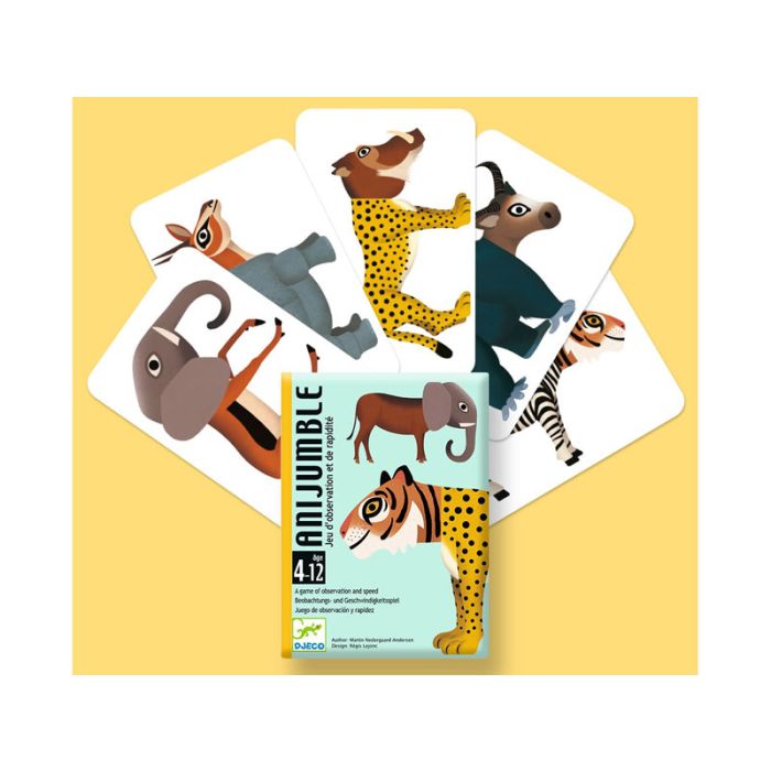 Cărțile jocului de societate Anijumble