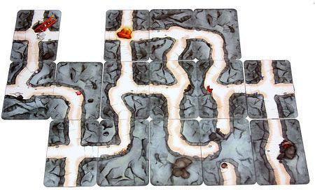 Conținutul jocului de societate Saboteur