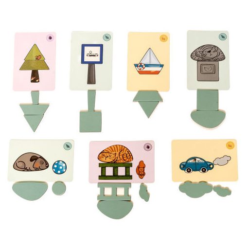 Conținutul jocului de societate Árnyékmókus