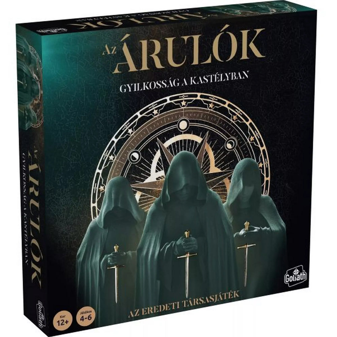 Cutia jocului de societate The Traitors