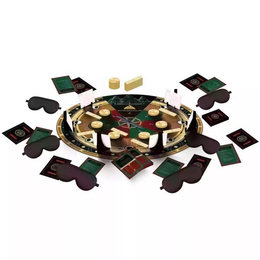 Piesele jocului de societate The Traitors