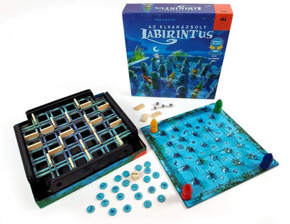 Conținutul jocului de societate Labirintul Magic
