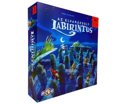 Cutia jocului de societate Labirintul Magic