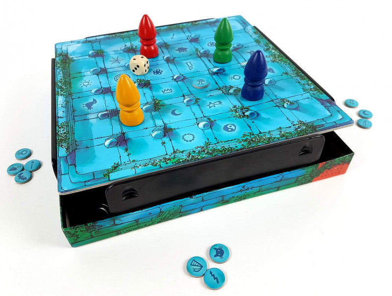 Conținutul jocului de societate Labirintul Magic