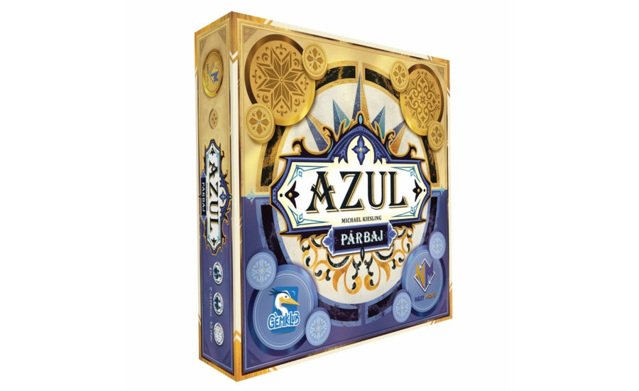 Cutia jocului de societate Azul Duel