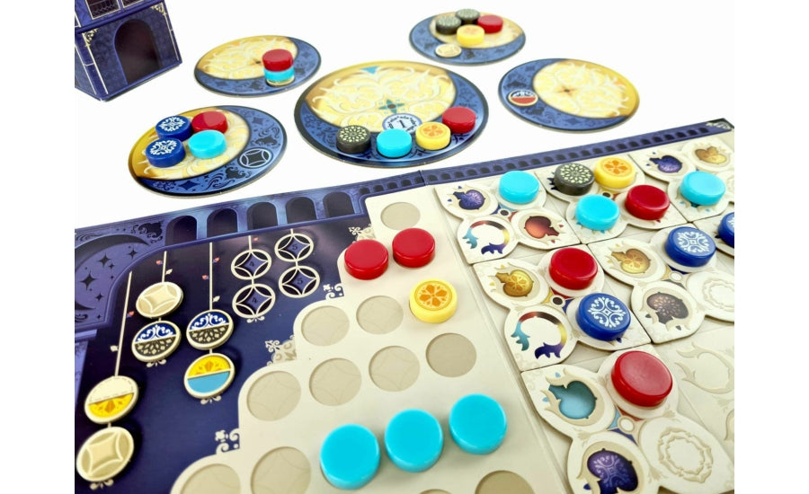 Conținutul jocului de societate Azul Duel