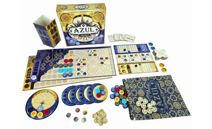 Conținutul jocului de societate Azul Duel