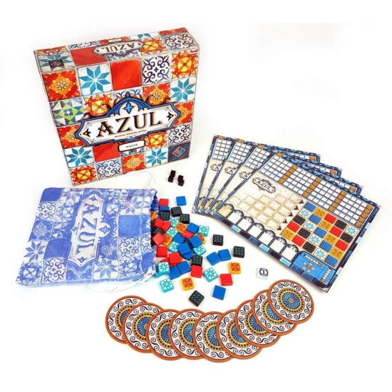Conținutul jocului de societate Azul