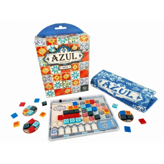Conținutul jocului de societate Azul Mini