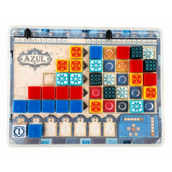 Conținutul jocului de societate Azul Mini