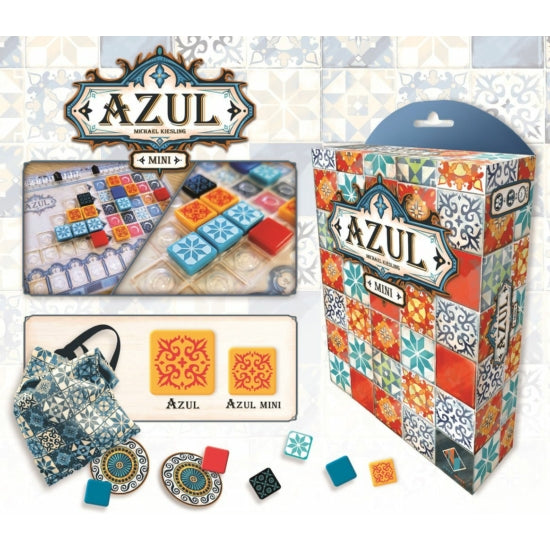Conținutul jocului de societate Azul Mini