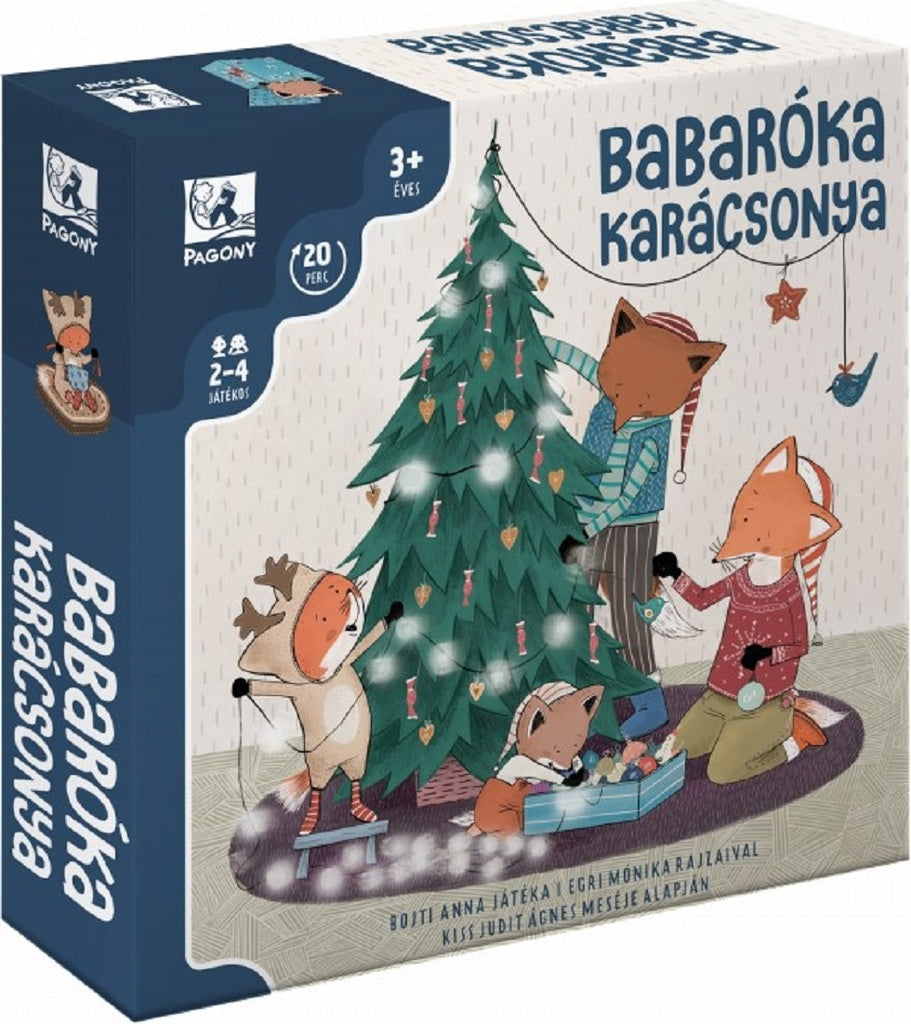 Cutia jocului de societate Babaróka karácsonya