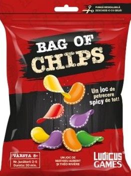 Cutia jocului de societate Bag of Chips