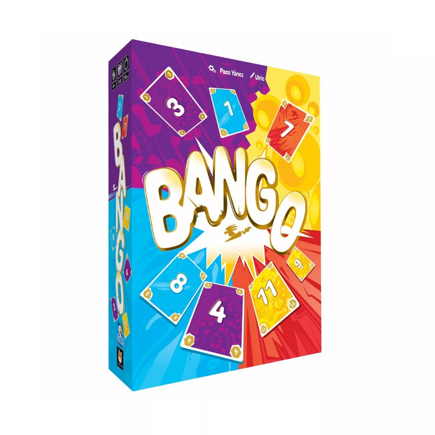 Cutia jocului de societate Bango