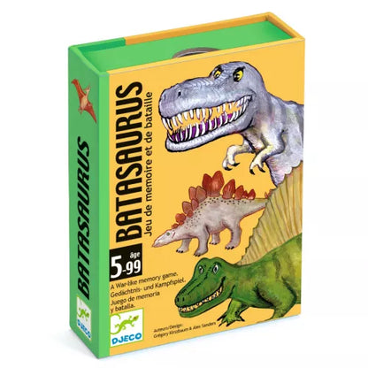Cutia jocului de societate Batasaurus