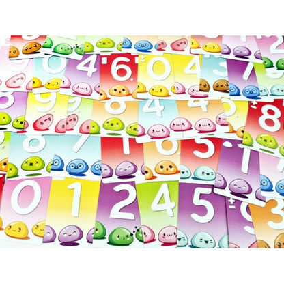Cărțile jocului de societate Happy Mochi